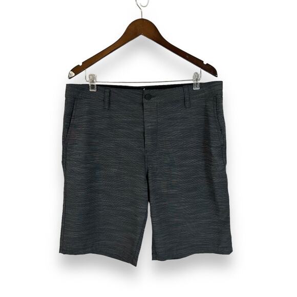 Atlantis Performance Shorts Sz 38 Weather Gear Hybrid Stretch Gray Golf Hiking - Picture 15 of 15